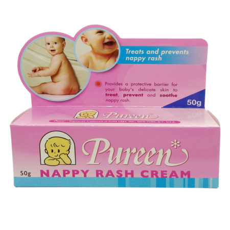 Pureen Nappy Rash Cream 50g