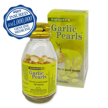 Ranbaxy's Garlic Pearls 100s | Heart & Gut Health