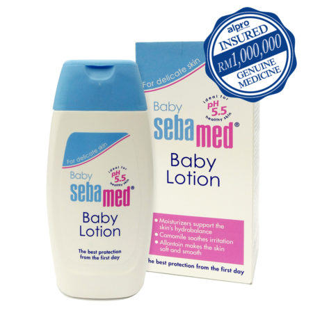 Sebamed Baby Lotion 200ml