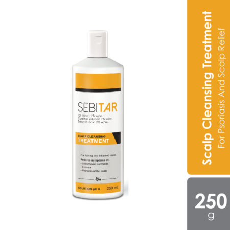 Ego Sebitar Scalp Cleansing Treatment 250ml | For Scalp Relief