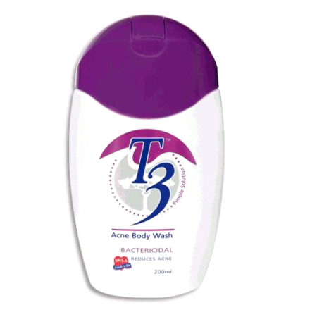 T3 Acne Body Wash 200ml