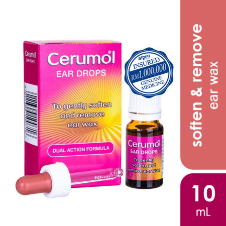 Cerumol Ear Drops 10ml