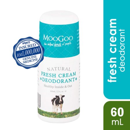 Moogoo Fresh Cream Deodorant 60ml