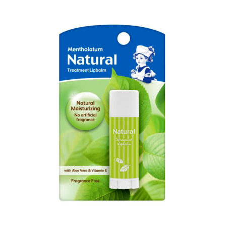 Mentholatum Natural Treatment Lip Balm (3g)