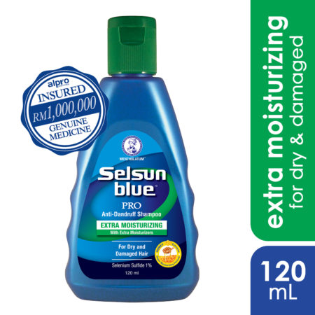 Selsun Blue Pro Extra Moisturizing Shampoo 120ml