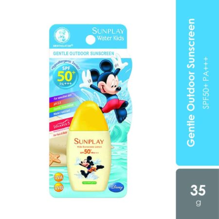 Sunplay Water Kid's Disney SPF50+ PA+++ 35g | Gentle Outdoor Sunscreen