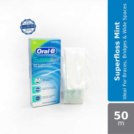 Oral B Superfloss Mint 50m