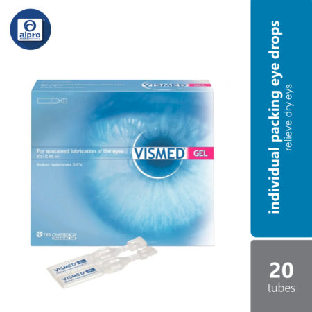 Vismed 0.3% Gel 20x0.45ml | Relieve Dry Eyes