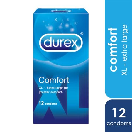 Durex Comfort Condom 12s