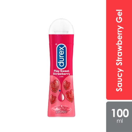 Durex Play Saucy Strawbeery Gel 100ml