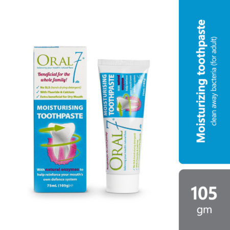 Oral 7 Moisturising Toothpaste (adult) 105gm