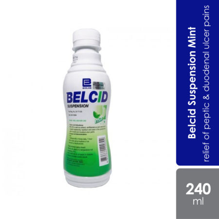 42) Belcid Suspension Mint 240ml