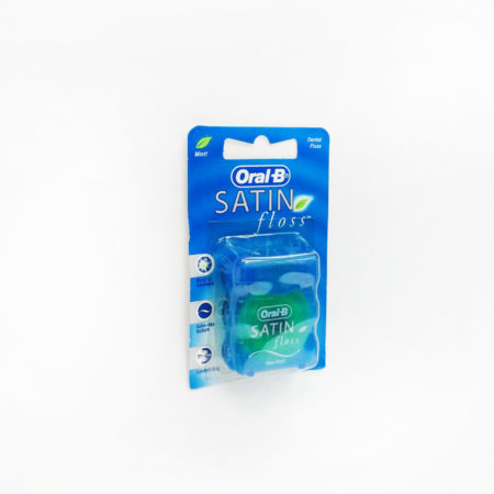 Oral B Satin Dental Floss 50m