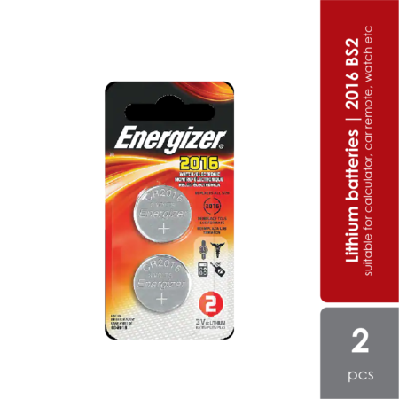 Energizer Li Coin 2016 BS2