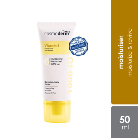 Cosmoderm Vitamin E Revitalising Moisturizer 1000iu 50g