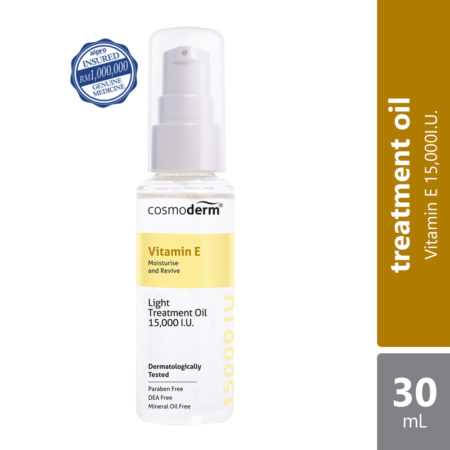 Cosmoderm Vitamin E Light Treatment Oil 15000iu (30ml)