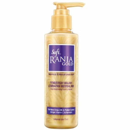 Safi Rania Gold Pembersih Muka Lembapan 150ml