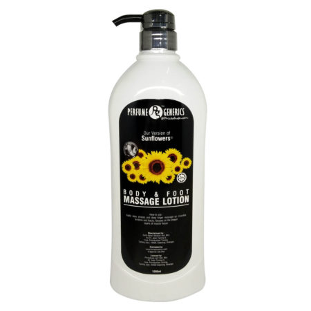 Pg Sunflower Body &foot Massage Lotion 1000ml