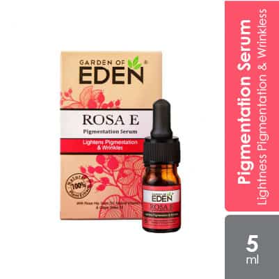 Garden Of Eden Rosa E Pigmentation Serum 5ml