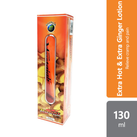 Mustajab Extrahot Extra Ginger Lotion 130ml