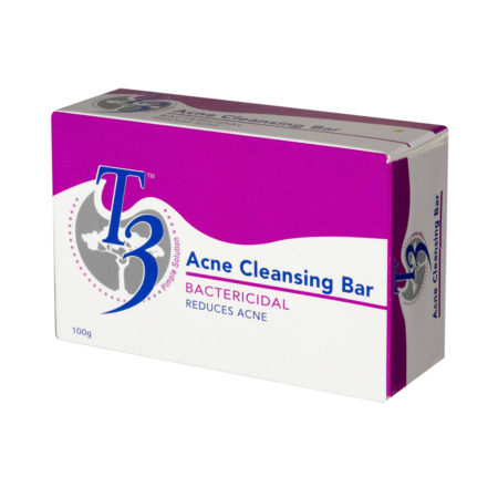 T3 Acne Cleansing Bar 100g