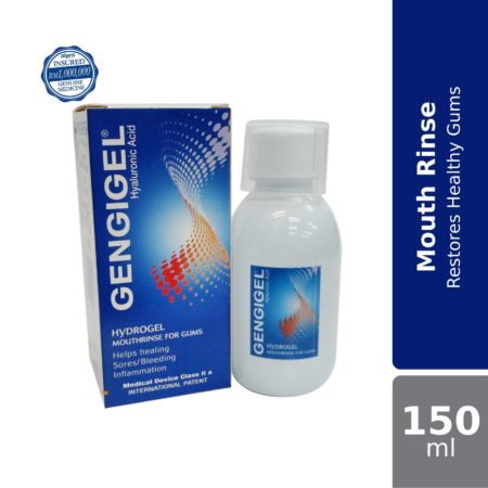 Gengigel Hyaluronic Acid Mouth Rinse 150ml