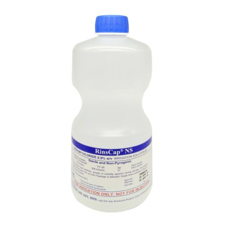 Rinscap Ns Sodium Chloride 0.9% For Irrigation Solution Bp 1l