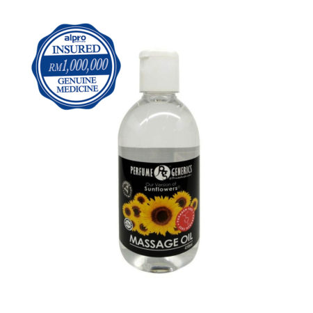 Pg Sunflower Massage Oil 410ml