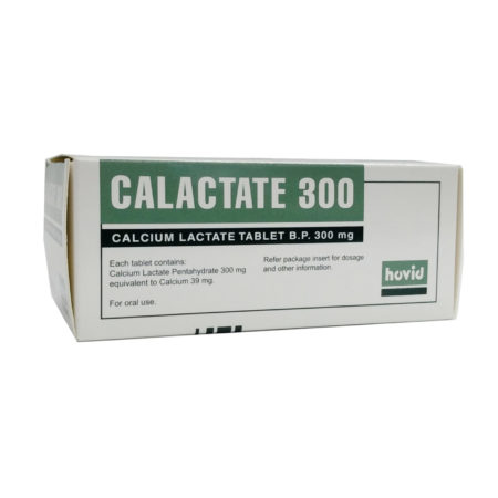 Hovid Calactate 300mg 10x10s | Rich in Calcium