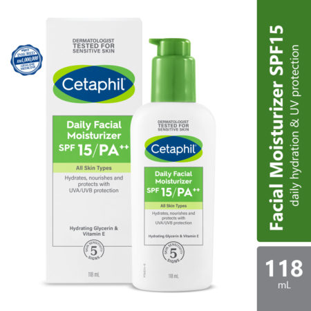 Cetaphil Daily Facial Moisturizer Spf15 118ml