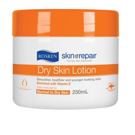 Rosken Dry Skin Lotion Vit E 250ml