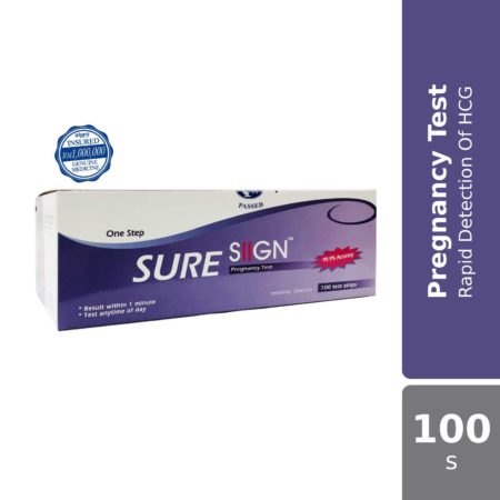 Suresign Pregnancy Test 100s