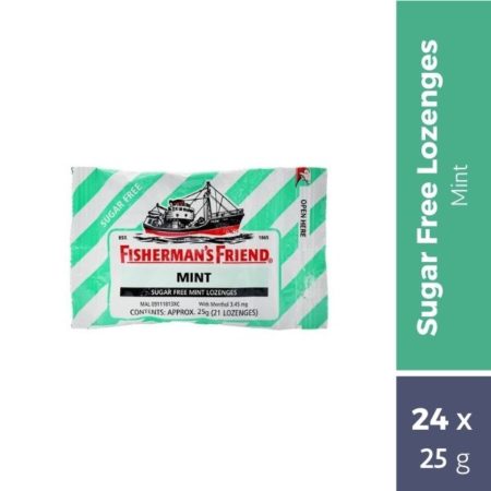 Fishermans Friend Mint 24x25g