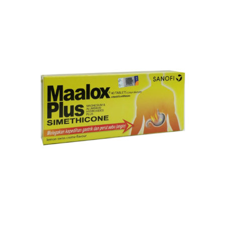 Maalox Plus 4x10s