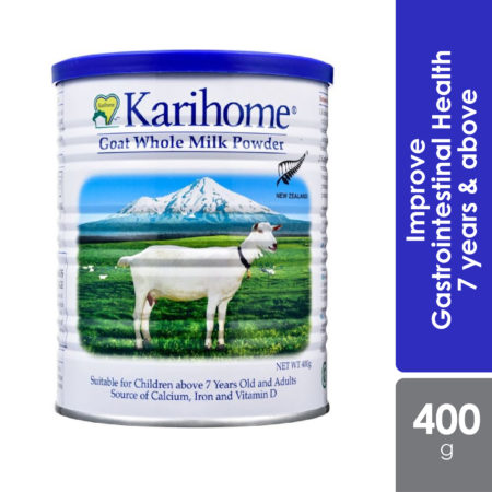 Karihome Children's Goat Milk Formula 400g | For Age 7 Years Old & Above