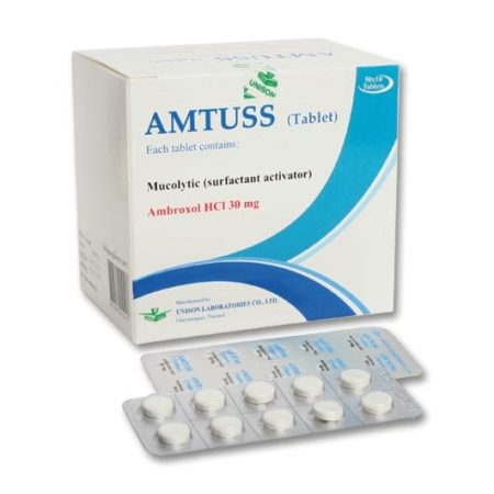 Amtuss 30mg 50x10s