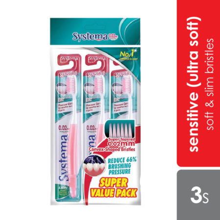 Systema Toothbrush Sensitive 3s