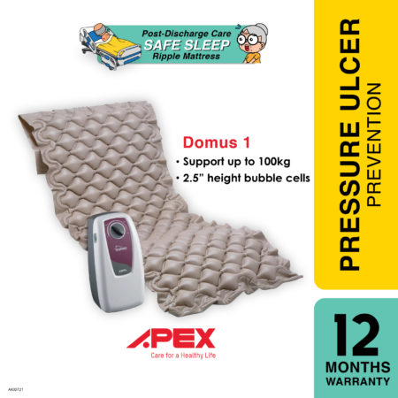 Apex Domus 1 Bubble Ripple Mattress | Pressure Ulcer Prevention