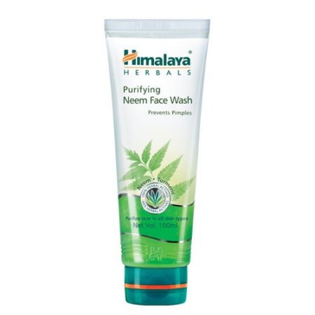 Himalaya Purifying Neem Face Wash 100ml