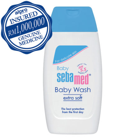 Sebamed Baby Wash Extra Soft 200ml