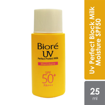 Biore Uv Perfect Block Milk Moisture Spf50 25ml