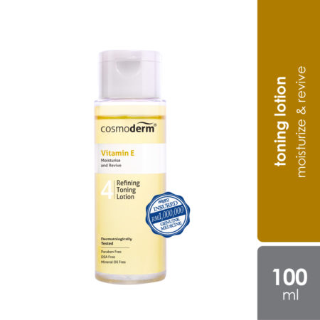 Cosmoderm Vitamin E Refining Toning Lotion 100ml