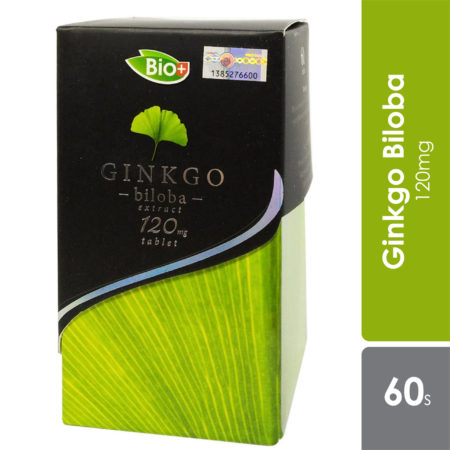 Bioplus Ginkgo Biloba 120mg 60s | Brain Health