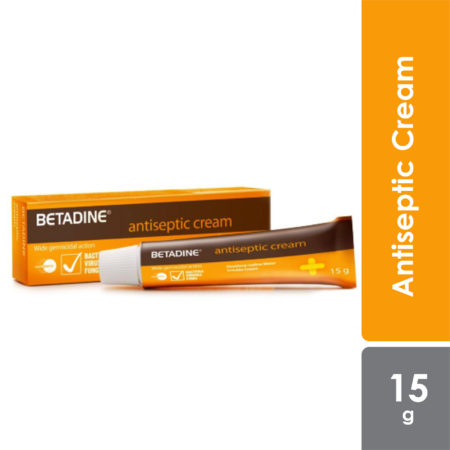 Betadine Antiseptic Cream 15g