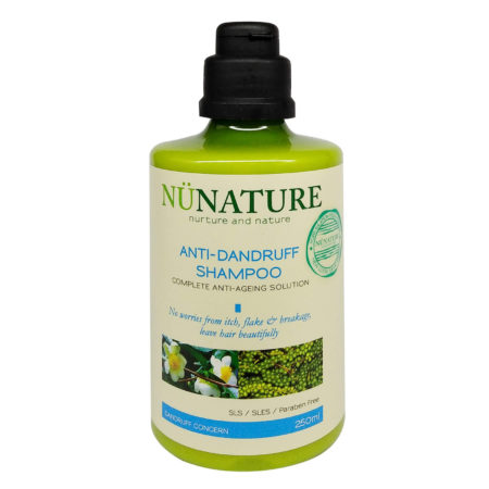 Nunature Anti Dandruff Shampoo 250ml