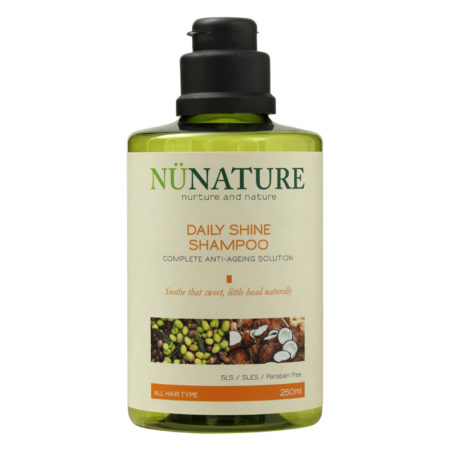 Nunature Daily Shine Shampoo 250ml