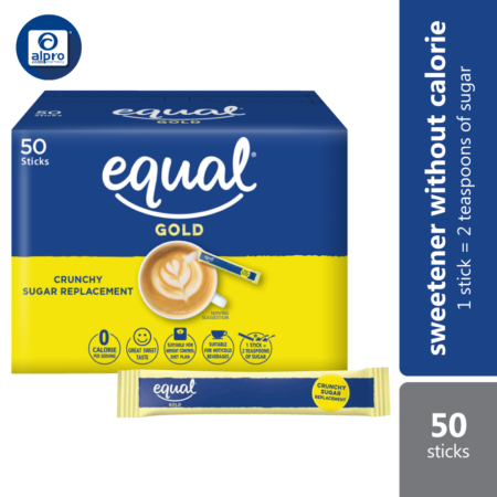 Equal Gold Stick 50s