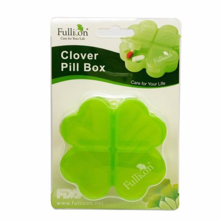 Fullicon Pill Box - Clover