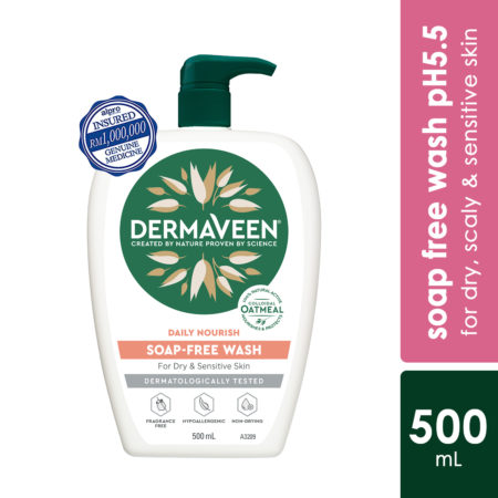 Dermaveen Soap Free Wash Ph 5.5 500ml