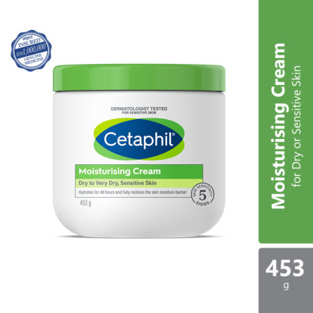 Cetaphil Moisturizing Cream 453gm